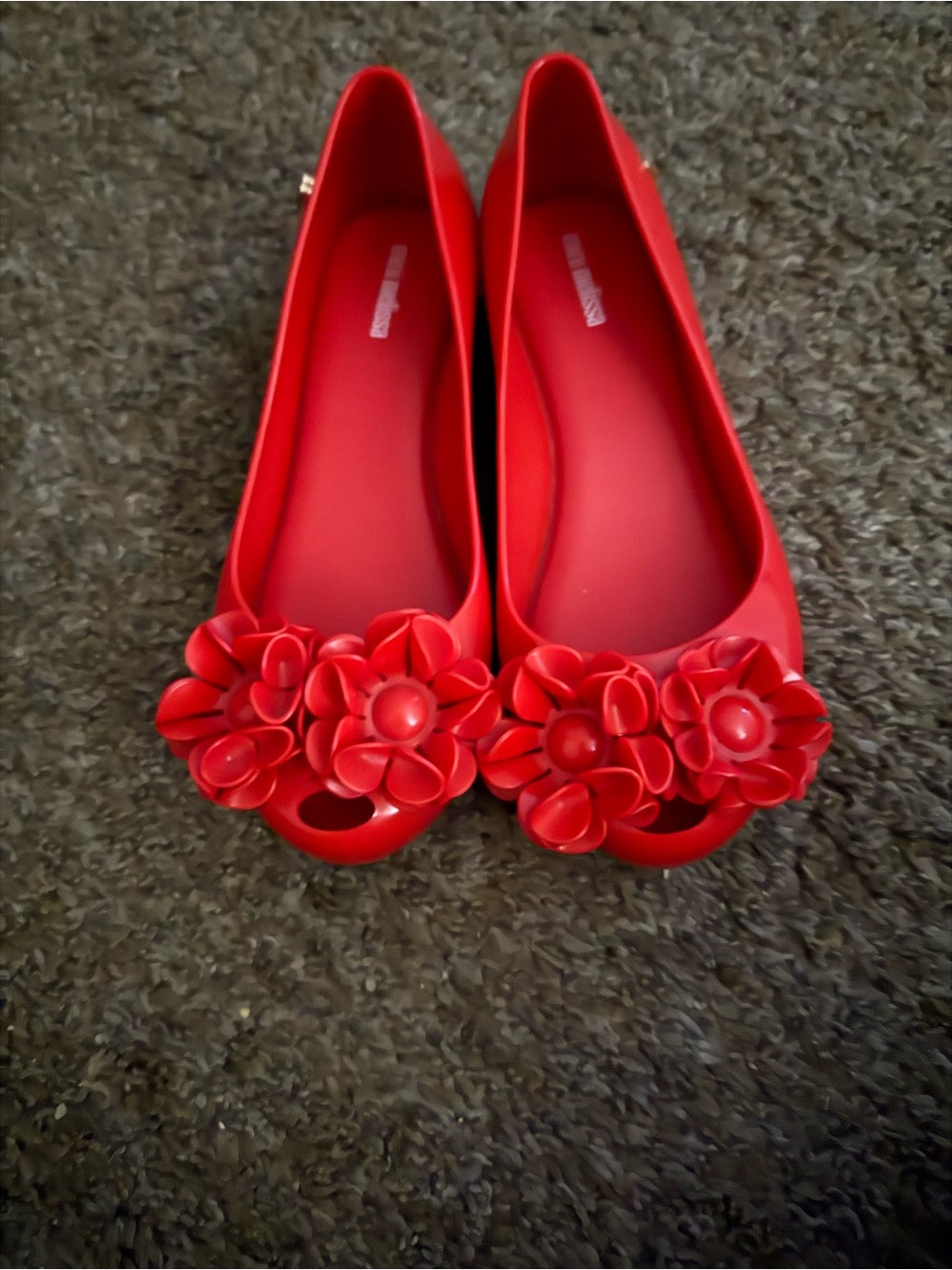 Mini Melissa girls size 3